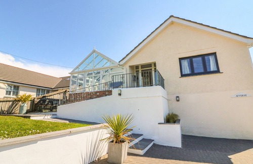 Poundstock House | AUVERNE, pet friendly, with open fire in Poundstock