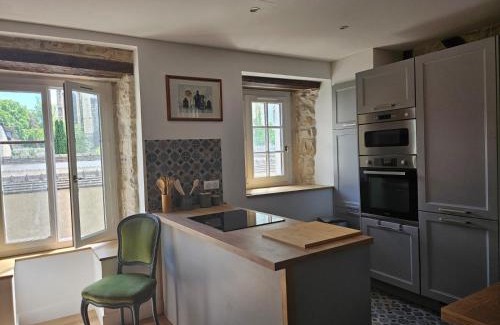 Bourges Apartment | Aux 3 Maillets I Superbe appartement face à la cathédrale