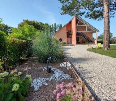 Geraudot House | Aux couleurs du lac