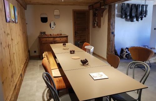 Hauteluce House | Aux fermes de la Croix, Maison d'hôtes, Spa