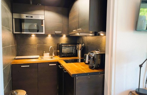 Trouville-sur-Mer Apartment | Aux Flots Bleus, avec balcon et vue sur mer