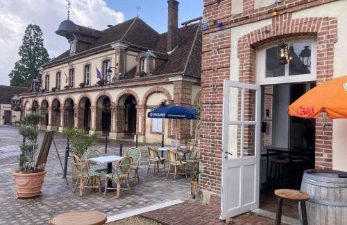 La Ferte-Vidame Hotel | Aux lapins Bleus