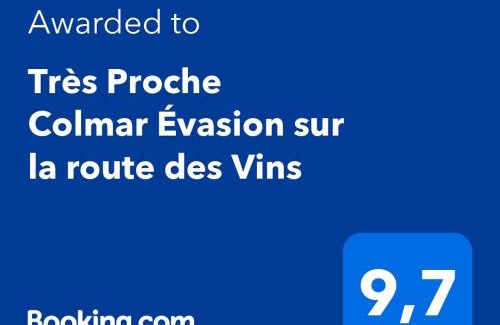 Ingersheim Apartment | Aux Portes de Colmar Évasion sur la route des Vins , à 5 minutes de Colmar