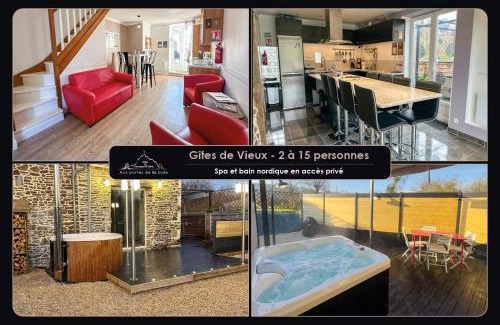 Vieux-Viel House | Aux portes de la baie - Vieux-Viel