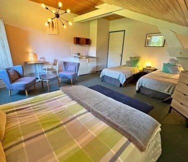 Bussiere-Galant Bed & Breakfast | Aux quatre vents