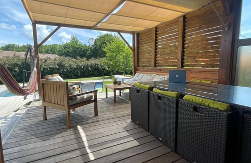 Grayan-Et-L'Hopital Villa | AuxSoleils- Comfortable holiday home close to the beach