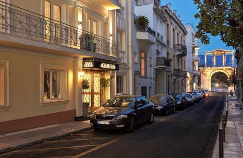 Plaka Hotel | Ava Hotel and Suites