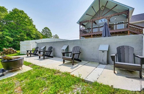 Mount Vernon House | Avail 10-19 thru 10-24+4BR+Lake Access+ Fire Pit+Pet Friendly&Heated Pool w fee