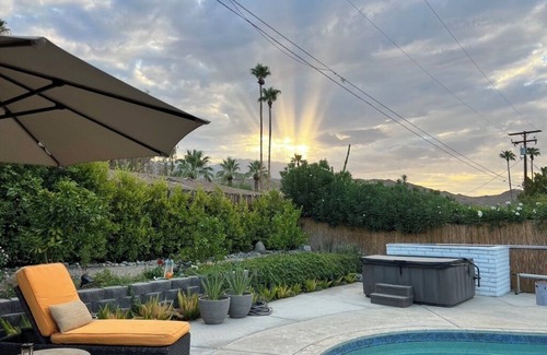 Cathedral City Cove House | Avail 12/5 - 4 BDRM- POOL/SPA/FIRE PIT - 31+ day rentals only