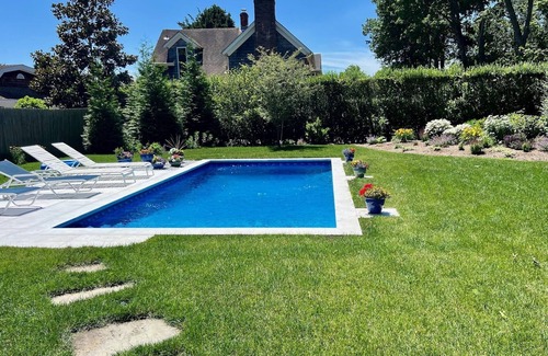 Village of Southampton House | Avail 7/10-9/05! Gorgeous, classy 3 bdrm near beach, private pool, in Village!