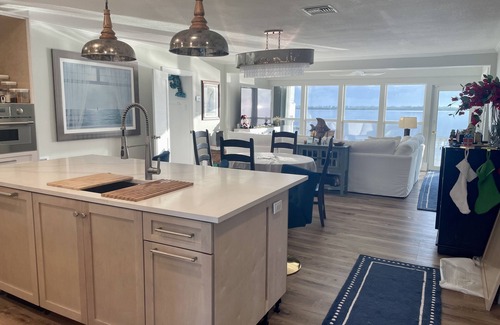 Breezeswept Beach Estates House | Avail -Jan Feb 2026 -Keys cottage, oceanfront, dock, private, fenced backyard