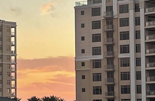 Clearwater Beach Condo | Avail March Belle Harbor 2BR 2BA South side. Sunrise & Sunsets. Walk to Beach