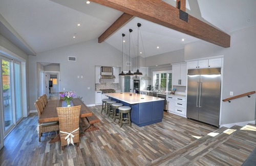 East San Roque House | Available 3/15 Beautifully furnished Santa Barbara home for rent