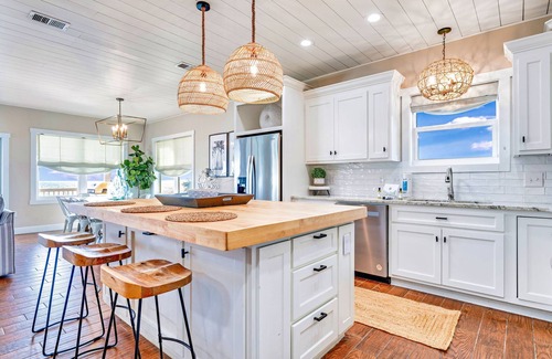 Cape San Blas House | Available for Fall Stays! Private Pool! Gulf Views! Sundeck and Balconies! Pet-Friendly!
