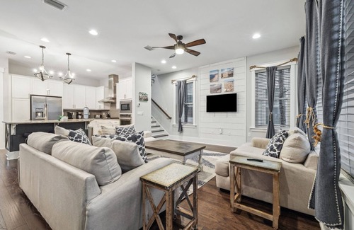 Santa Rosa Beach House | Available for Fall Stays! Community Pool! 4 Adult Bikes! Dog-Friendly! Low-Speed Vehicle!