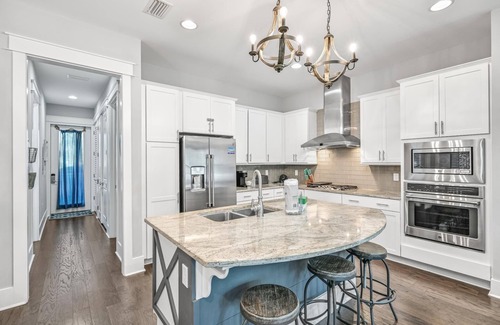 Santa Rosa Beach House | Available for Fall Stays! Community Pool! 4 Adult Bikes! Dog-Friendly! Low-Speed Vehicle!