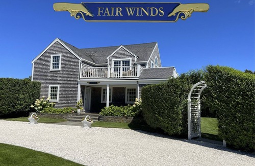 Nantucket House | Available July 4th week! Families, Close, Big Cottage-Sleeps 10, A/C, Bike Path