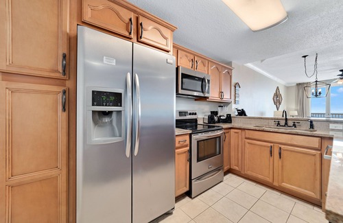 Fort Morgan Condo | Avalon 1807 - Beachfront Condo-Amazing View-Full Service Resort-Sleeps 7