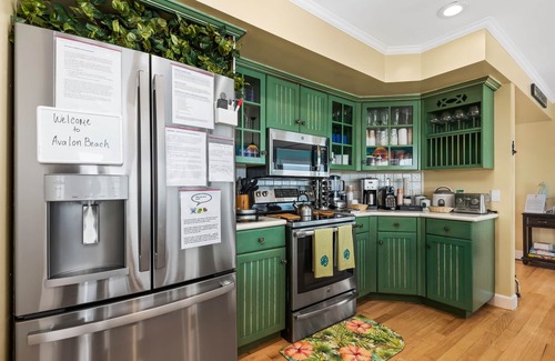 Stuart House | Avalon: 8BR/5BA Ocean-to-River Palace; Heated pool, hot tub, private dock, more!