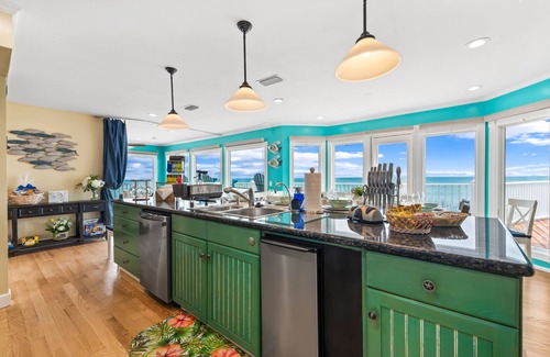 Stuart House | Avalon: 8BR/5BA Ocean-to-River Palace; Heated pool, hot tub, private dock, more!