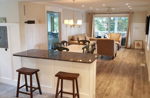 Avalon House | Avalon Townhome with Pool & Cabana ~ Great Location!