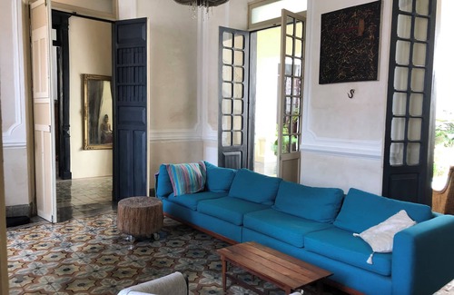 Barrio de Santiago House | Avant-Garde Casona dated from 1890 fully renovated & updated for a relaxing stay