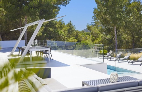 Sant Josep de sa Talaia Villa | Avante Garde Ibiza Villa | Breathtaking SeaViews | Villa Ofelia | Award Winning.