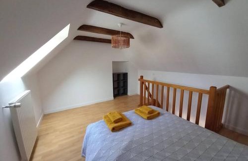 Rosporden Apartment | Aven, maisonnette avec mezzanine