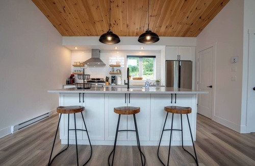 Saint Come Ski Chalet | Aventura | Family, Spa, Fireplace, Privacy, Relaxation