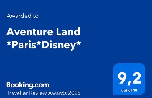 Ozoir-la-Ferriere Apartment | Aventure Land *Paris*Disney*