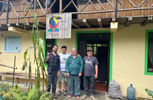 Ricaurte Cabin | Aves&Flórez