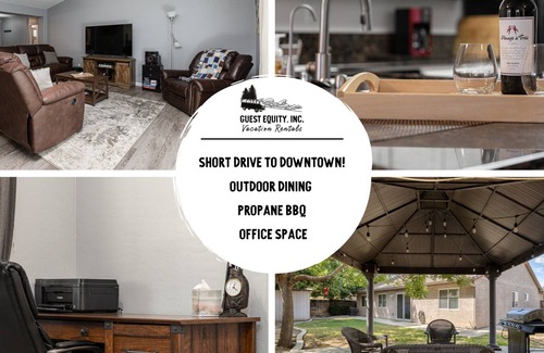Hanford House | Aviation Station! Sleeps 7,Patio, BBQ, Near NAS