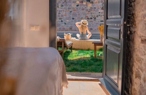 Ayvalik City Center Hotel | Avlu Cunda