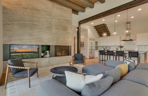 Truckee House | Avoca Modern at Martis Camp by Tahoe Getaways - 4BR w A/C, EV Charger & Golf Course Views