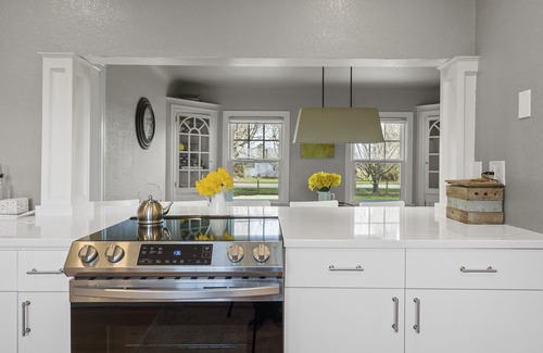 Mount Vernon House | Avon Acres Farmhouse - Original 1910 home with modern updates and lots of charm!