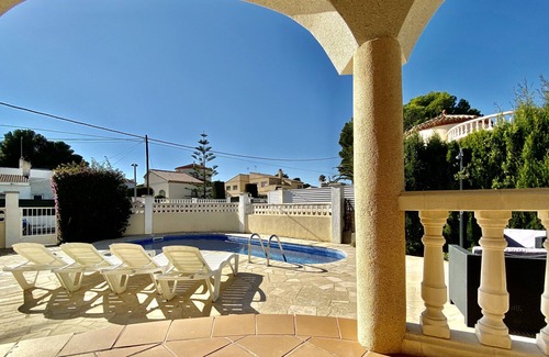 Les Tres Cales Villa | Avondale, close to the beach, ideal for families