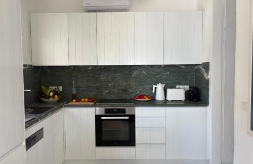 Kato Aprovatou Apartment | AVRA, a serene Cycladic villa with private pool overlooking the Aegean Sea