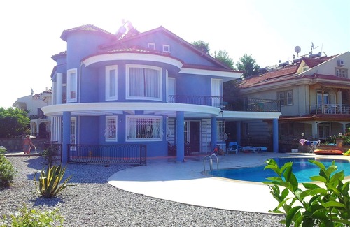 Fethiye City Center Villa | Award winning 5 star rated luxury villa.