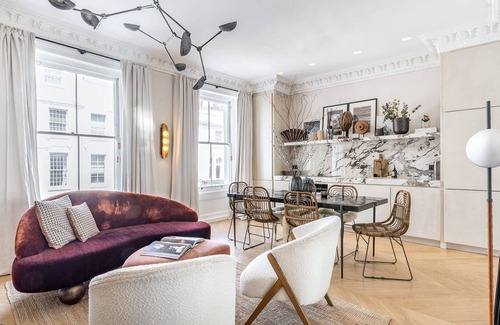 Colville Apartment | Award Winning Designer Flat on Westbourne Grove