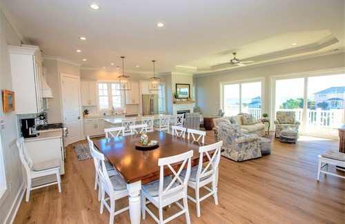 Emerald Isle House | "Away From It All" - Second Row Ocean View Retreat w/Pool and Elevator