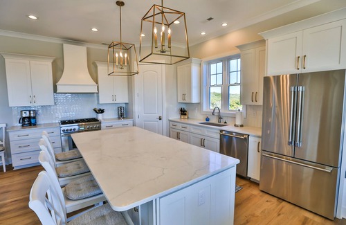 Emerald Isle House | "Away From It All" - Second Row Ocean View Retreat w/Pool and Elevator