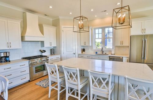 Emerald Isle House | "Away From It All" - Second Row Ocean View Retreat w/Pool and Elevator