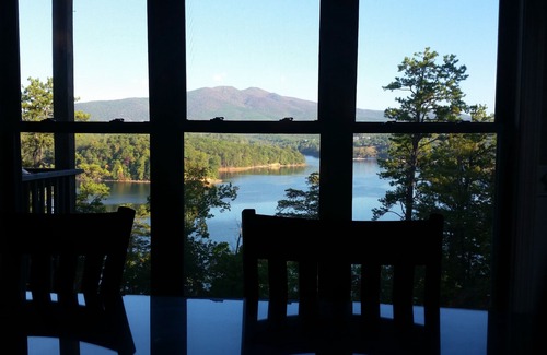 Nebo House | Awe Inspiring Views! Custom Lake Front Home on Beautiful Lake James!