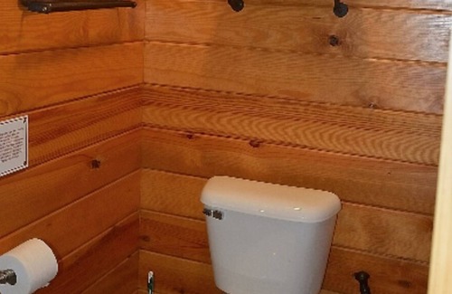 Pine Ridge House | AWESOME CABIN WITH ACCESS TO MANY TRAILS, INCLUDING WOLF PEN GAP IN MENA, AR.