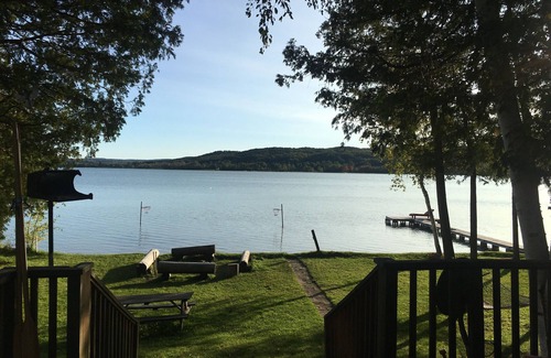 Boyne City Cottage | Awesome Deer Lake Cottage 5 minutes from Boyne City for family fun!