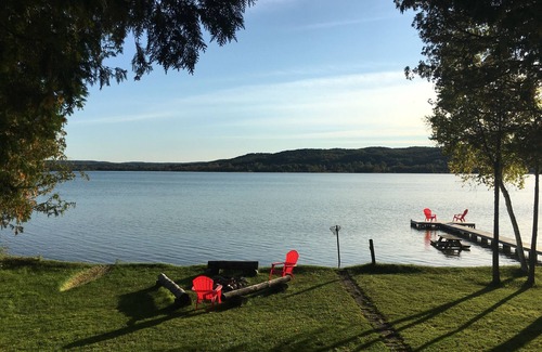 Boyne City Cottage | Awesome Deer Lake Cottage 5 minutes from Boyne City for family fun!