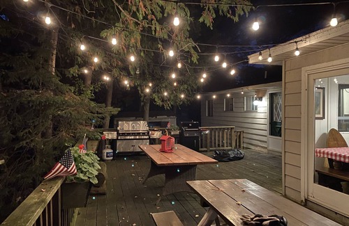 Boyne City Cottage | Awesome Deer Lake Cottage 5 minutes from Boyne City for family fun!