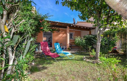 Prunete House | Awesome Home In Cervione With Wifi