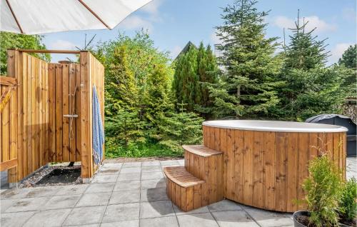 Øer Strand House | Awesome Home In Ebeltoft With Sauna