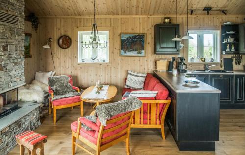 Skeikampen House | Awesome Home In Gålå With Wifi